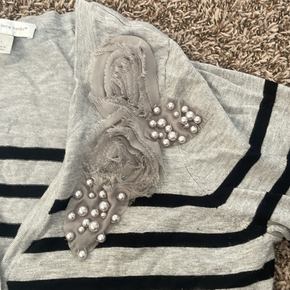 Grey 3/4 Sleeve Cardigan - Picture 4 of 4